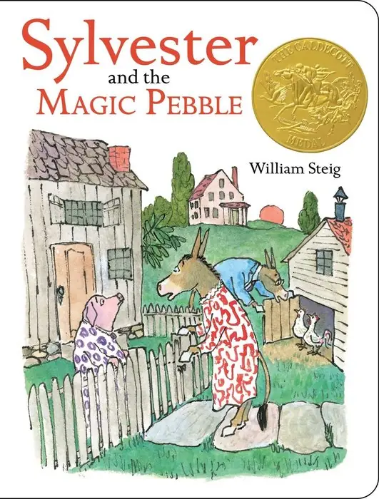 Cover of Sylvester and the Magic Pebble by William Steig