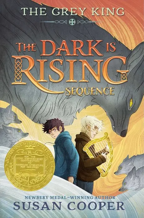 Cover of The Grey King by Susan Cooper