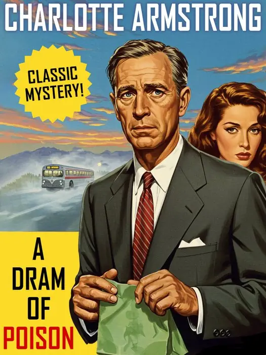 Cover of A Dram of Poison by Charlotte Armstrong