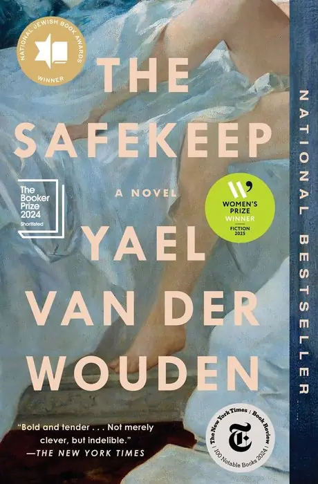 Cover of The Safekeep by Yael van der Wouden