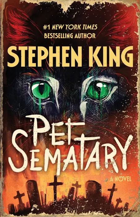 Cover of Pet Sematary by Stephen King