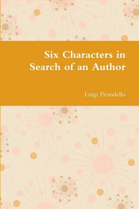 Cover of Six Characters in Search of an Author by Luigi Pirandello
