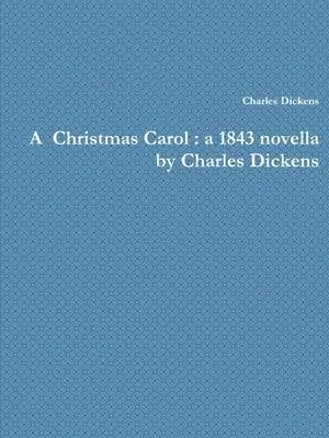 Cover of A Christmas Carol by Charles Dickens