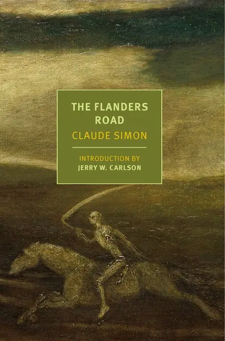 Cover of The Flanders Road by Claude Simon