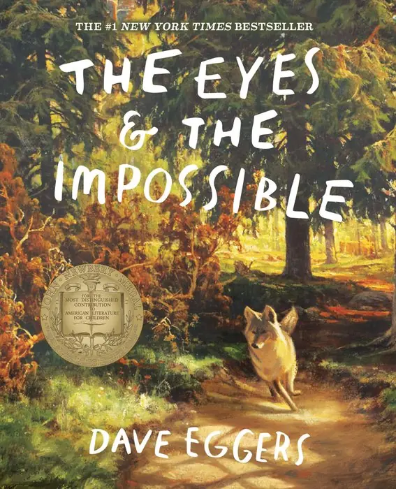 Cover of The Eyes and the Impossible by Dave Eggers