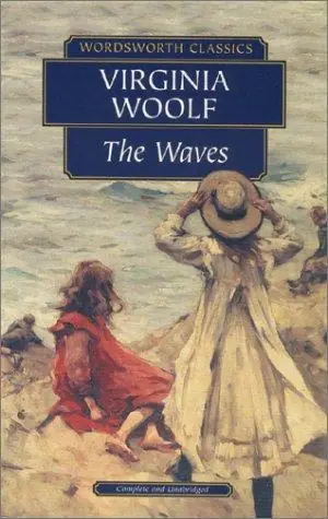 Cover of The Waves by Virginia Woolf