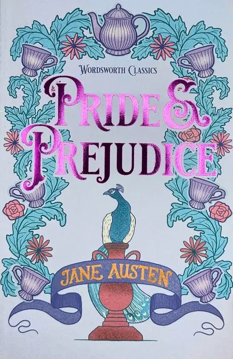 Cover of Pride and Prejudice by Jane Austen