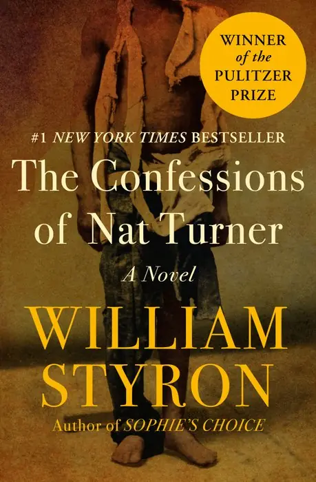 Cover of The Confessions of Nat Turner by William Styron