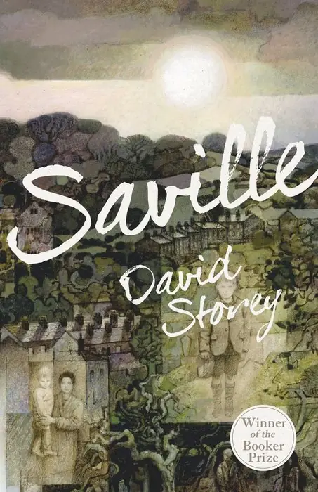 Cover of Saville by David Storey
