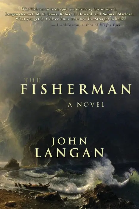 Cover of The Fisherman by John Langan