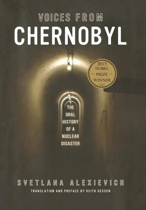 Cover of Voices from Chernobyl by Svetlana Alexievich
