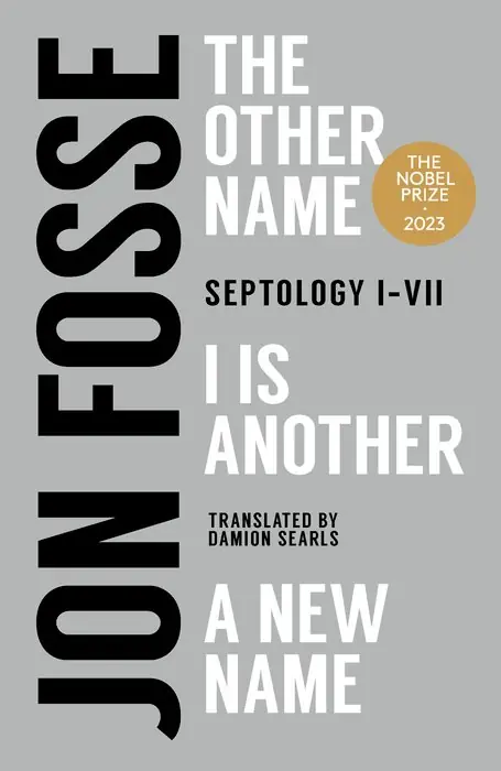 Cover of Septology by Jon Fosse
