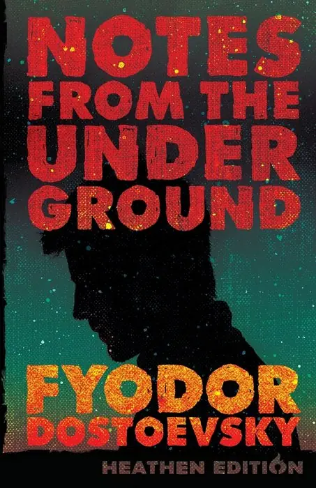 Cover of Notes from Underground by Fyodor Dostoevsky