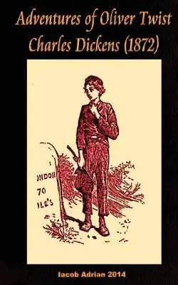 Cover of Oliver Twist by Charles Dickens