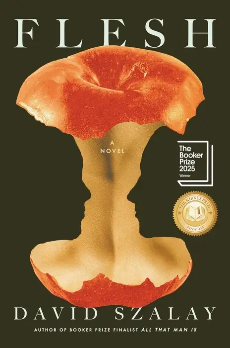 Cover of Flesh by David Szalay