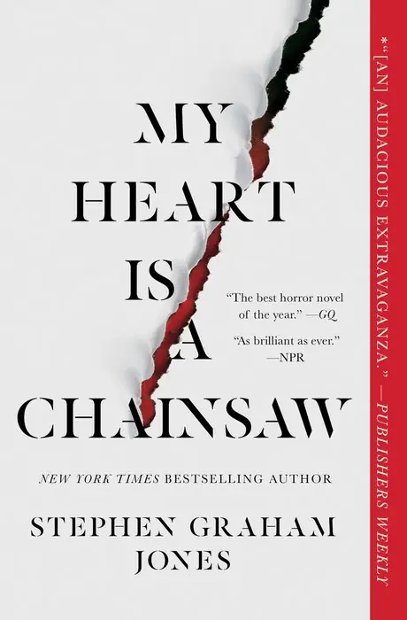 Cover of My Heart Is a Chainsaw by Stephen Graham Jones