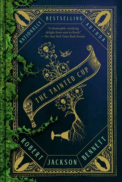 Cover of The Tainted Cup by Robert Jackson Bennett