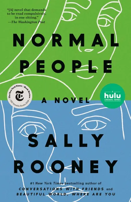 Cover of Normal People by Sally Rooney