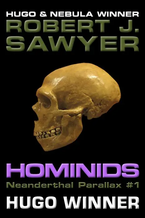 Cover of Hominids by Robert J. Sawyer