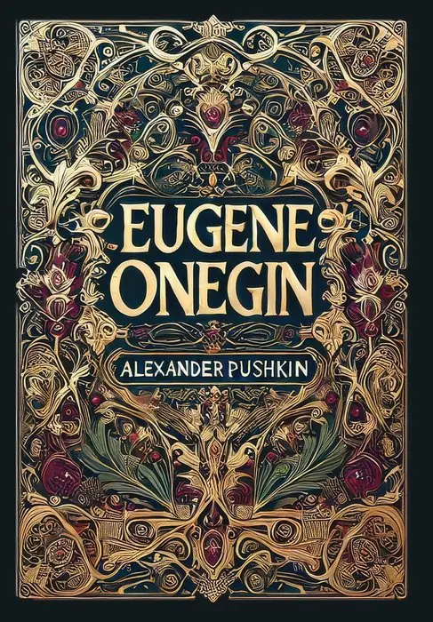 Cover of Eugene Onegin by Alexander Pushkin