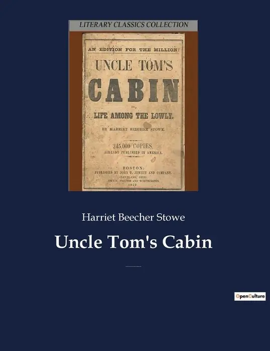 Cover of Uncle Tom's Cabin by Harriet Beecher Stowe