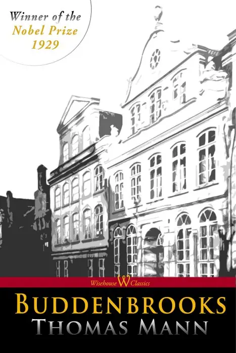 Cover of Buddenbrooks by Thomas Mann