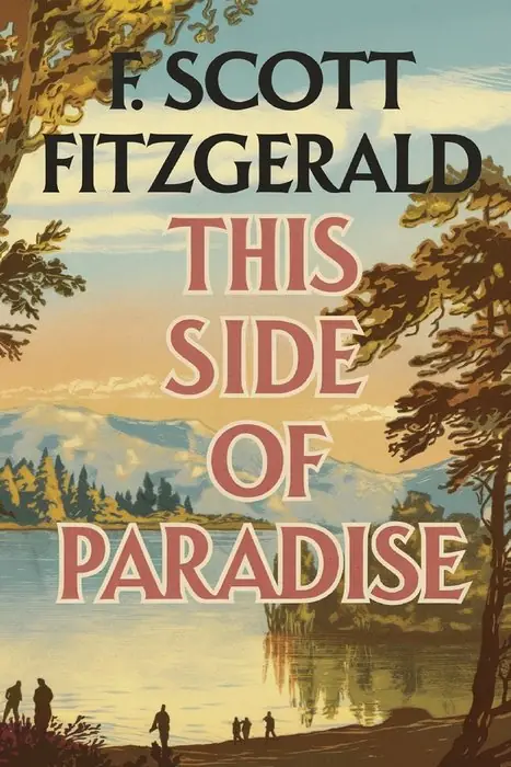 Cover of This Side of Paradise by F. Scott Fitzgerald