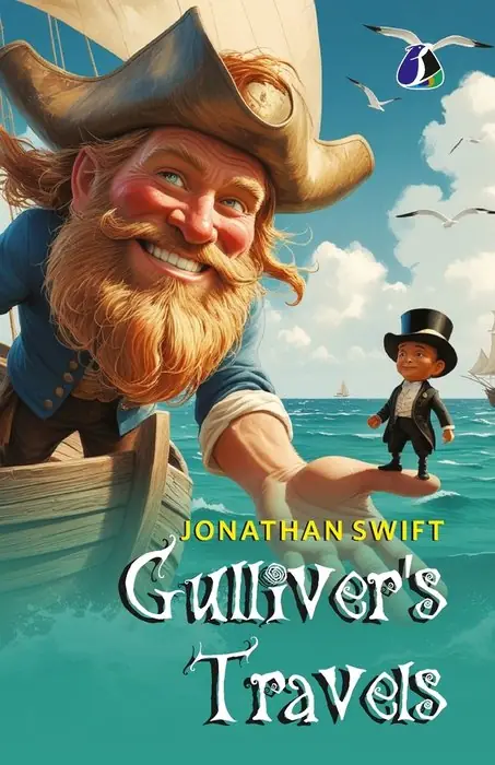 Cover of Gulliver's Travels by Jonathan Swift