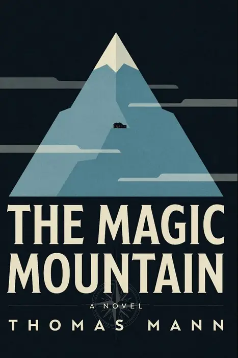 Cover of The Magic Mountain by Thomas Mann