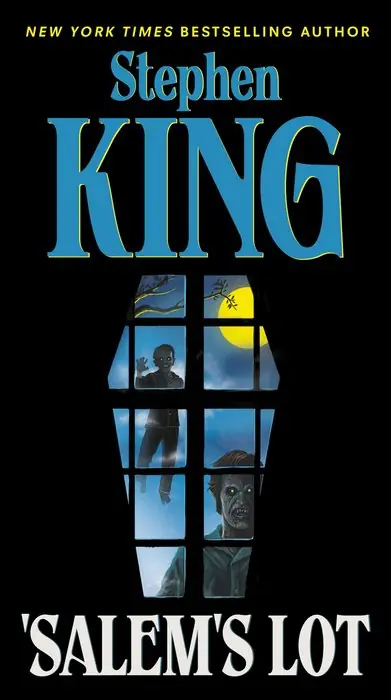 Cover of 'Salem's Lot by Stephen King