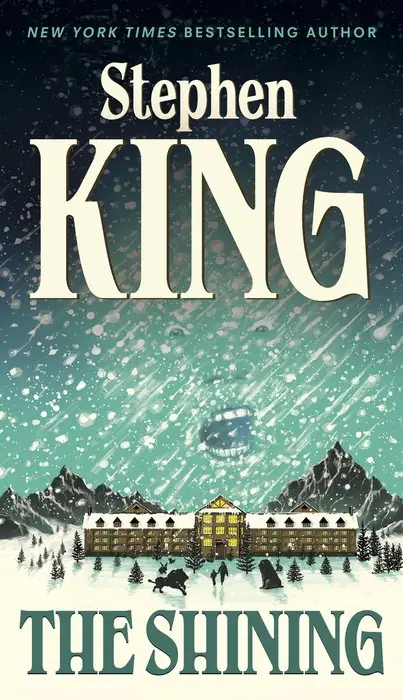 Cover of The Shining by Stephen King