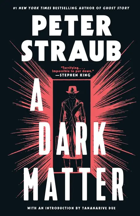 Cover of A Dark Matter by Peter Straub