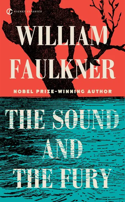 Cover of The Sound and the Fury by William Faulkner