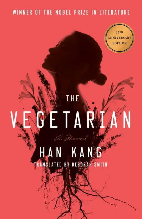 Cover of The Vegetarian by Han Kang