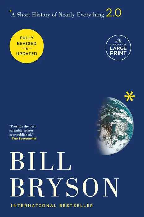 Cover of A Short History of Nearly Everything by Bill Bryson