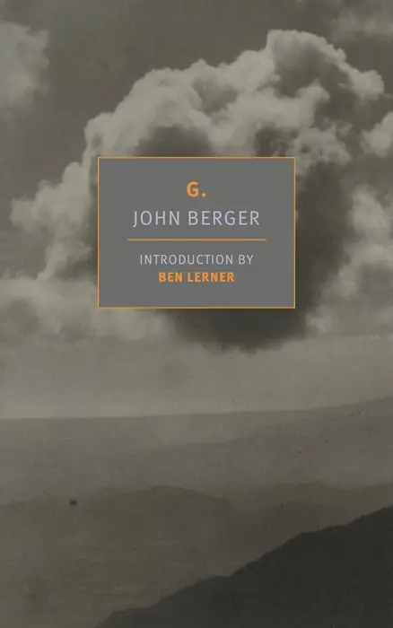 Cover of G. by John Berger