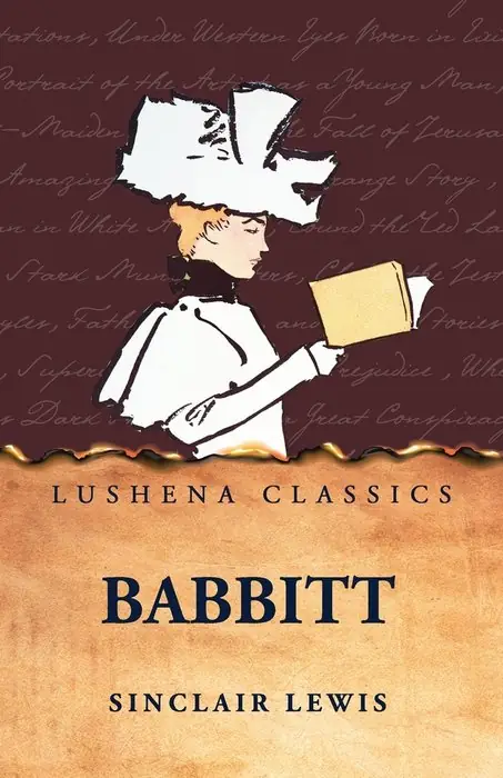 Cover of Babbitt by Sinclair Lewis